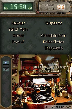 Cate West - The Vanishing Files (Europe) (En,Fr,De,Es,It) screen shot game playing